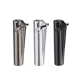 Silver Match Cardiff Jet Gunmetal