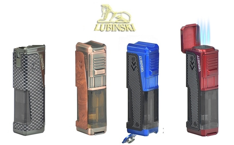 Lubinski Galaxy 4 Jet Carbon