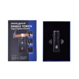Silver Match Cigar Lighter/Holder