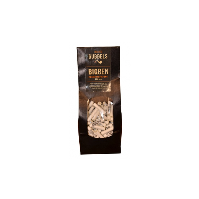 Big Ben pijpfilters 200 stuks