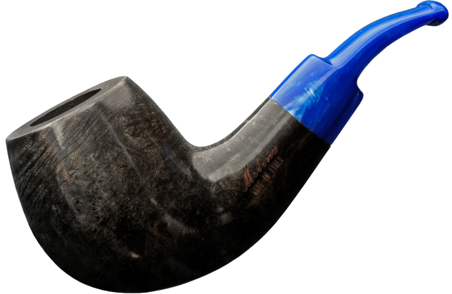 Molina Azzurro Blauw Mondstuk 1