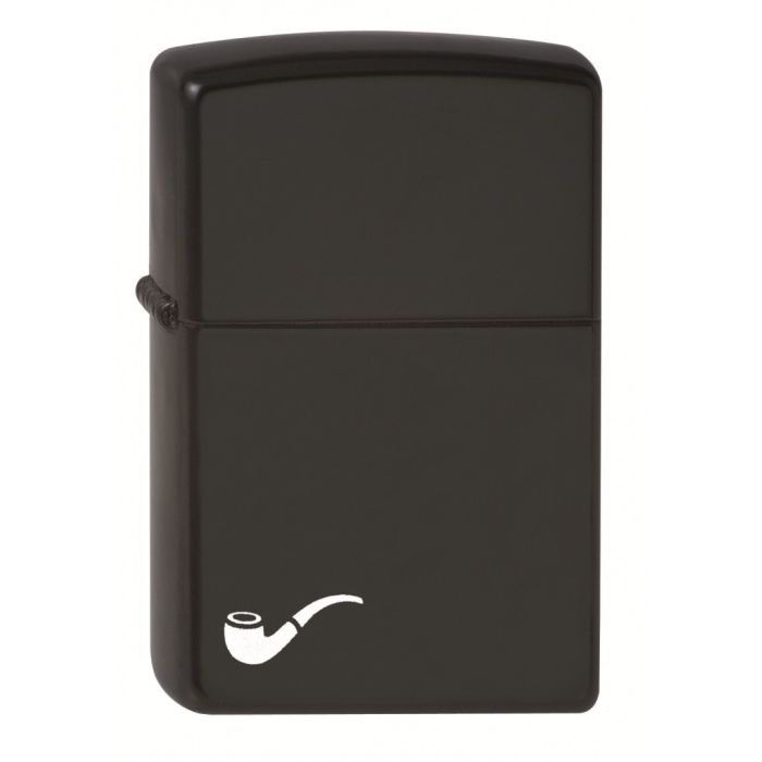 Zippo Pipe Lighter Black