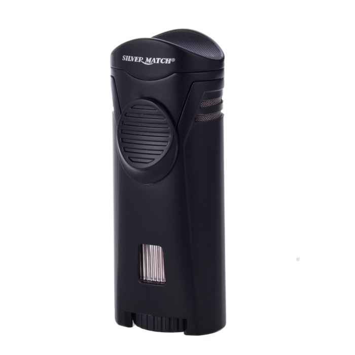 Silver Match Cigar Lighter/Holder