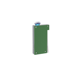 Caseti Flat Flame Chrome/Green