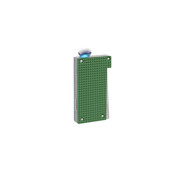 Caseti Flat Flame Chrome/Green