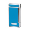 Caseti Double Jet Cigar Lighter Light Blue