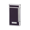 Caseti Double Jet Cigar Lighter Purple