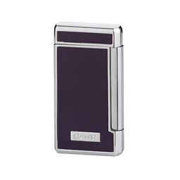 Caseti Double Jet Cigar Lighter Purple
