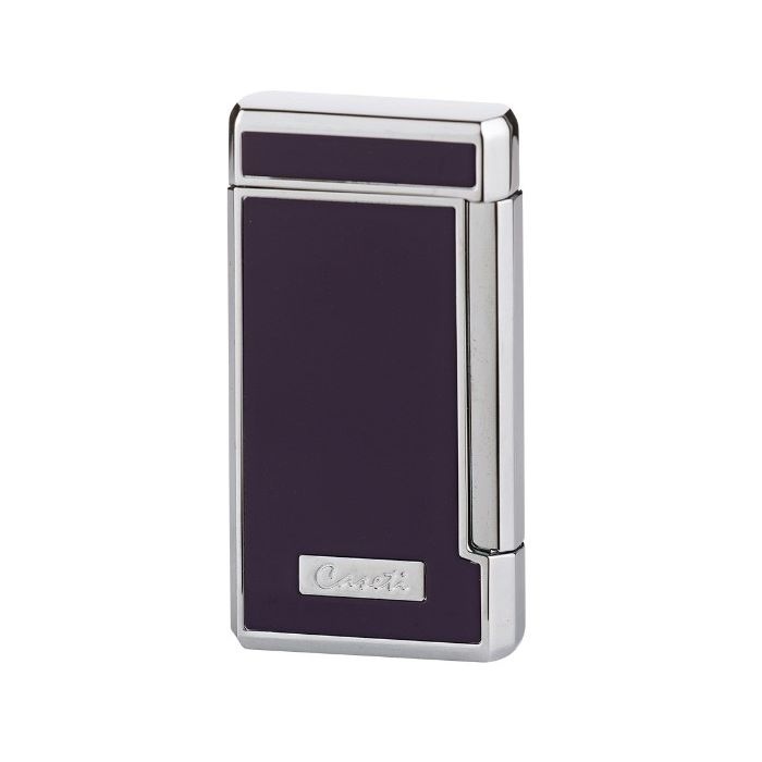 Caseti Double Jet Cigar Lighter Purple