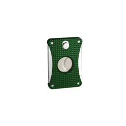 Caseti cutter 2 Blades Chroom/Green Pattern