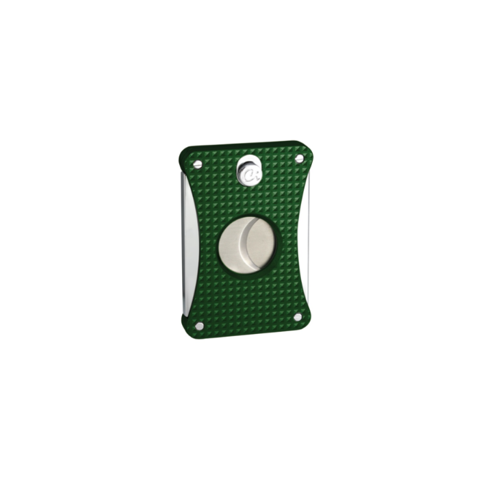 Caseti cutter 2 Blades Chroom/Green Pattern