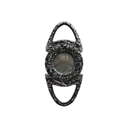 Cig-R Sigarenknipper Carved Silver