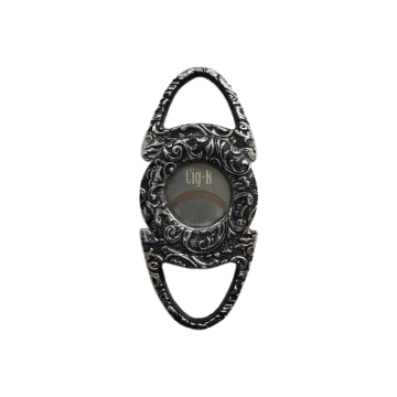 Cig-R Sigarenknipper Carved Silver