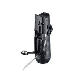 Silver Match Triple Jet + Priem Black