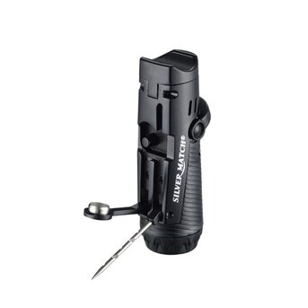 Silver Match Triple Jet + Priem Black