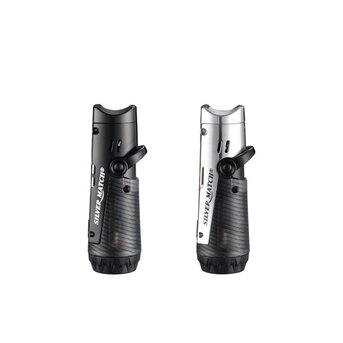 Silver Match Triple Jet + Priem Chrome Black