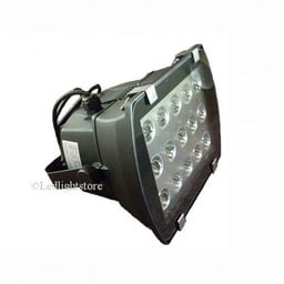 WW3 Led Bouwlamp 15x1 Power led's  Warm Wit