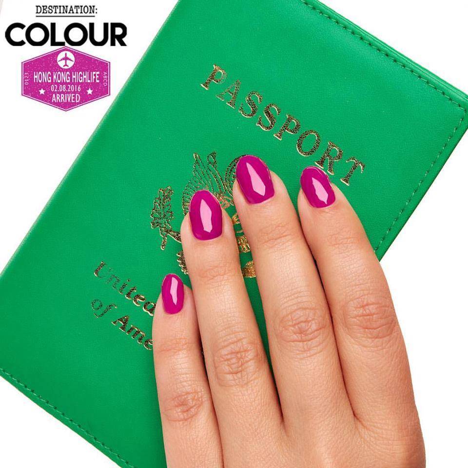 Ibd Just Gel Polish Hong Kong Highlife Destination Colour Summer