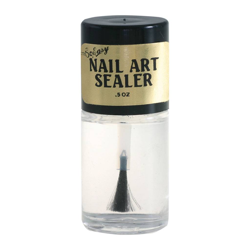 Its So Easy Nail Art Sealer 0 5 Ounce