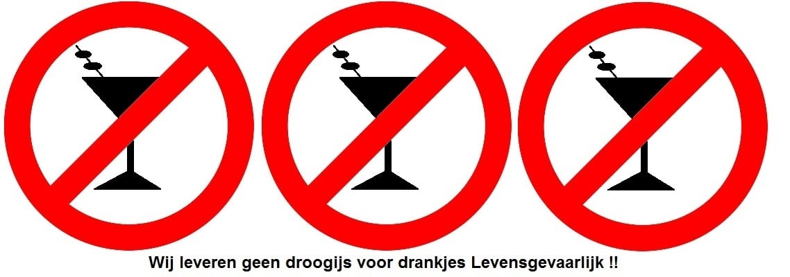 Drankjes - Droogijs