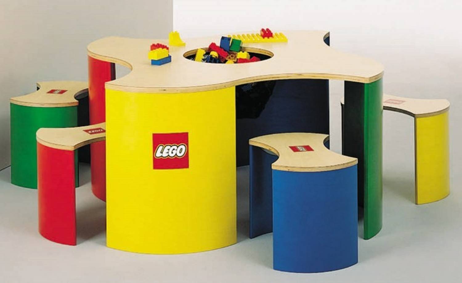 Table pour briques lego et duplo - Jeu d'Enfant ®
