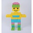 Briques en mousse type Lego - Blocs de construction 50 pièces