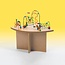 Joy-Toy Table avec boulier d'angle