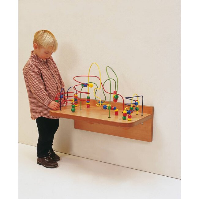 Joy-Toy Boulier mural avec labyrinthe