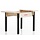 Table enfant design avec 2 chaises