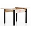 JunkTrunk Table enfant design avec 2 chaises