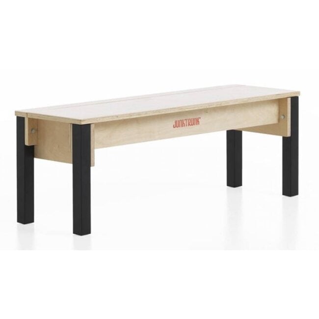 Banc coffre à jouet en bois