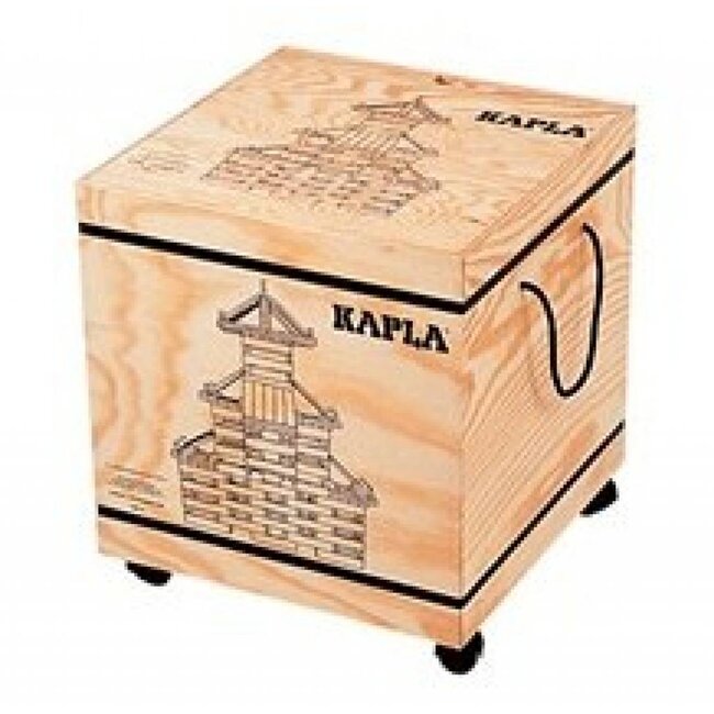 Kapla Jouets 1000 pièces – planchettes bois construction enfant jeu éducatif