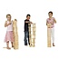 Kapla Jeu de construction en bois – 280 planchettes