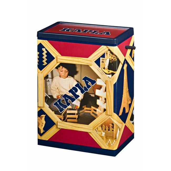 Kapla Jeu Kapla bois - 200 planchettes