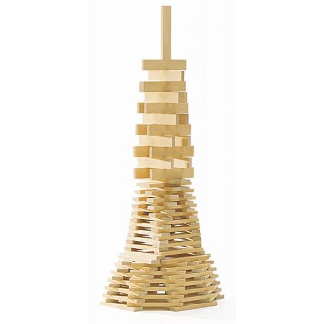 Kapla Jeu Kapla bois - 200 planchettes