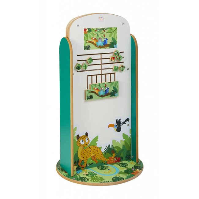 Kidea Meuble avec2  panneaux d'activité