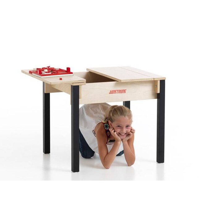 Table pour Lego salon ou chambre avec 2 tabourets