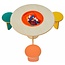 Kidea Table de jeu enfant 3 places motricité