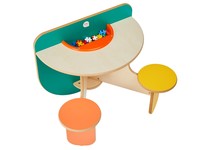  Table pour deux enfants