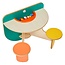Kidea Table de jeu enfant – 2 places