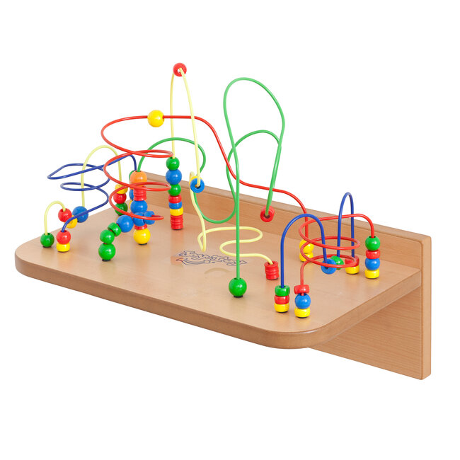 Joy-Toy Boulier mural avec labyrinthe