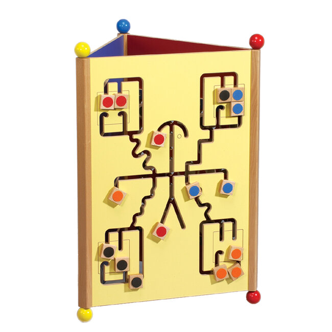 Triptyque ludique pour enfants