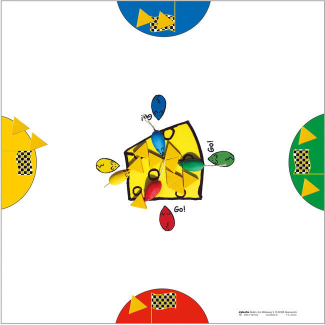 Table de jeu magnétique Souris