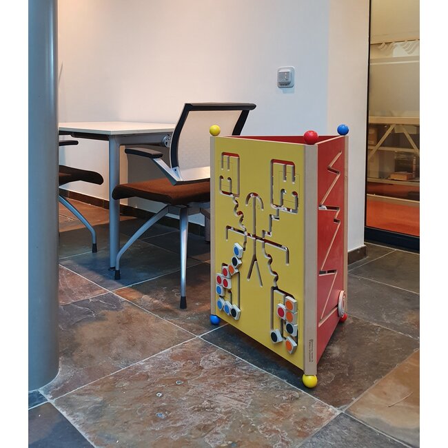 Triptyque ludique pour enfants