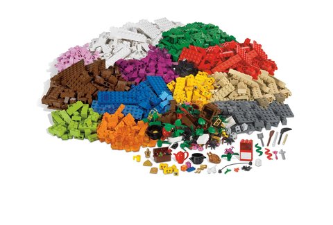 Ensemble xxl de briques LEGO