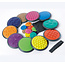 Gonge Cercles sensoriels - disques plaques tactiles 20 pièces