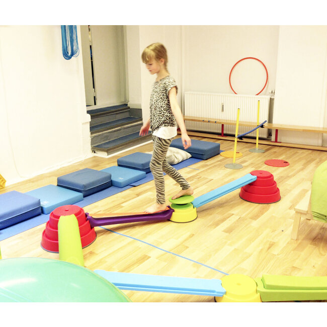 Gonge Parcours de psychomotricité 10 pcs. Build 'n Balance start