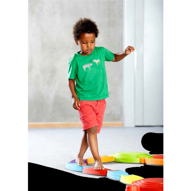 Gonge Parcours d'equilibre enfant- Poutre d'équilibre la Rivière Gonge
