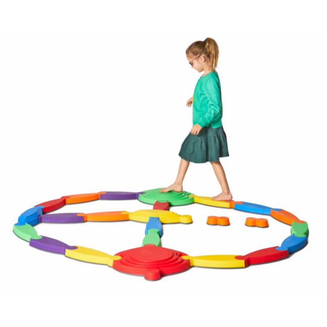 Gonge Parcours d'equilibre enfant- Poutre d'équilibre la Rivière Gonge