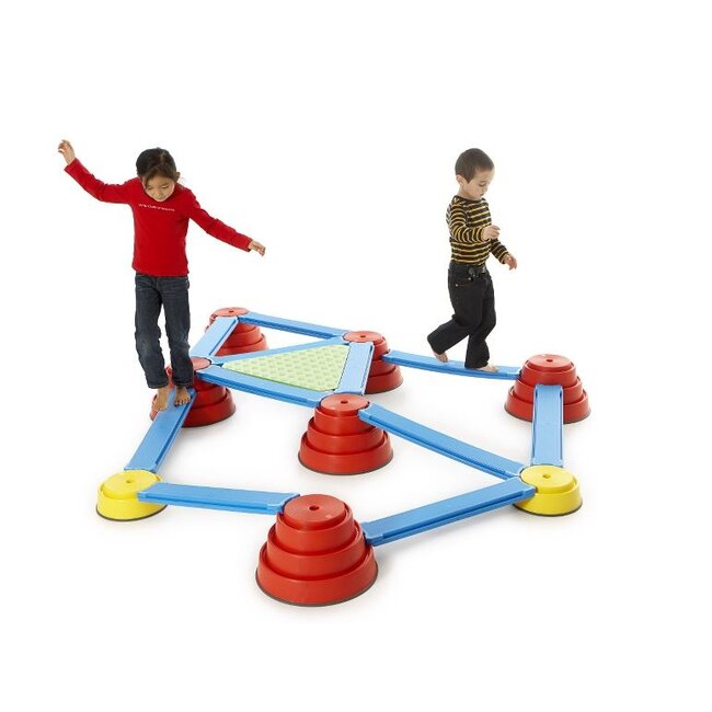 Gonge Build N’ Balance medium Set – parcours moteur 13 pièces